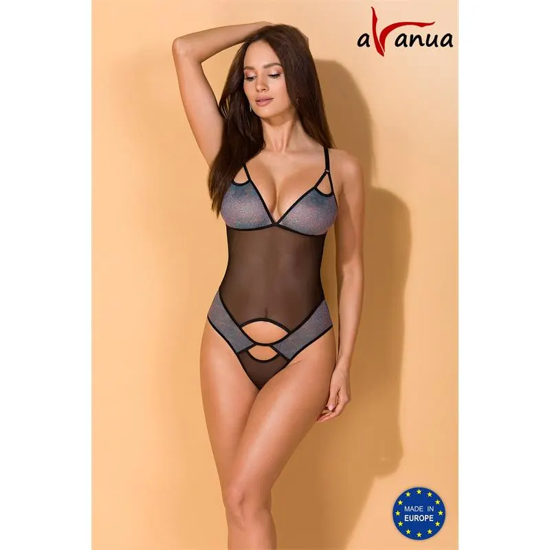 Carina Body Negro · S/M · AVANUA · Conjuntos y Bodies — Foto 3