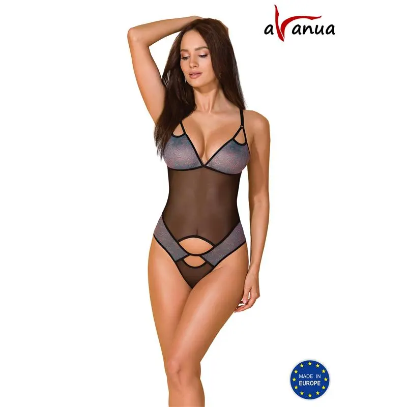 Carina Body Negro · S/M · AVANUA · Conjuntos y Bodies