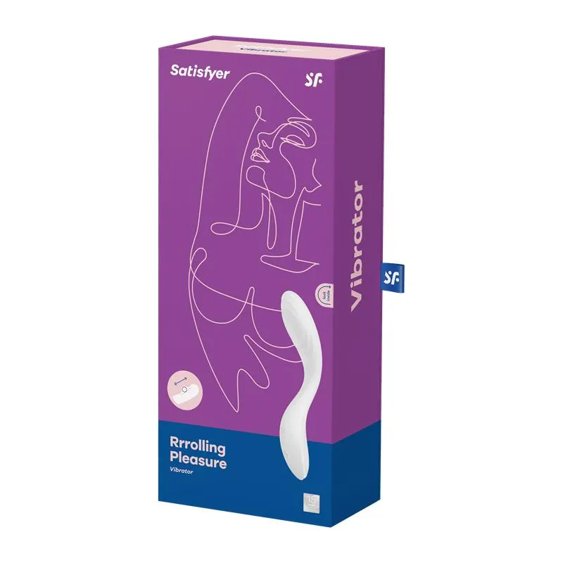 Rrrolling Pleasure Blanco · SATISFYER · Vibradores — photo 7