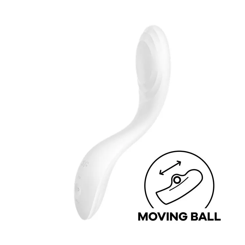 Rrrolling Pleasure Blanco · SATISFYER · Vibradores