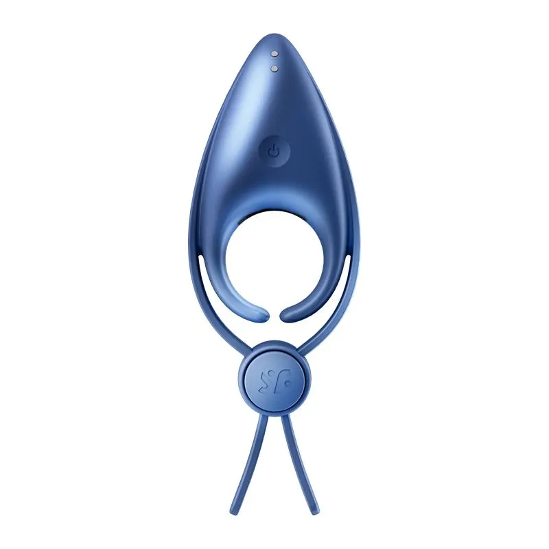 Anillo para el Pene Sniper Azul · SATISFYER · Anillos para el Pene — Foto 4