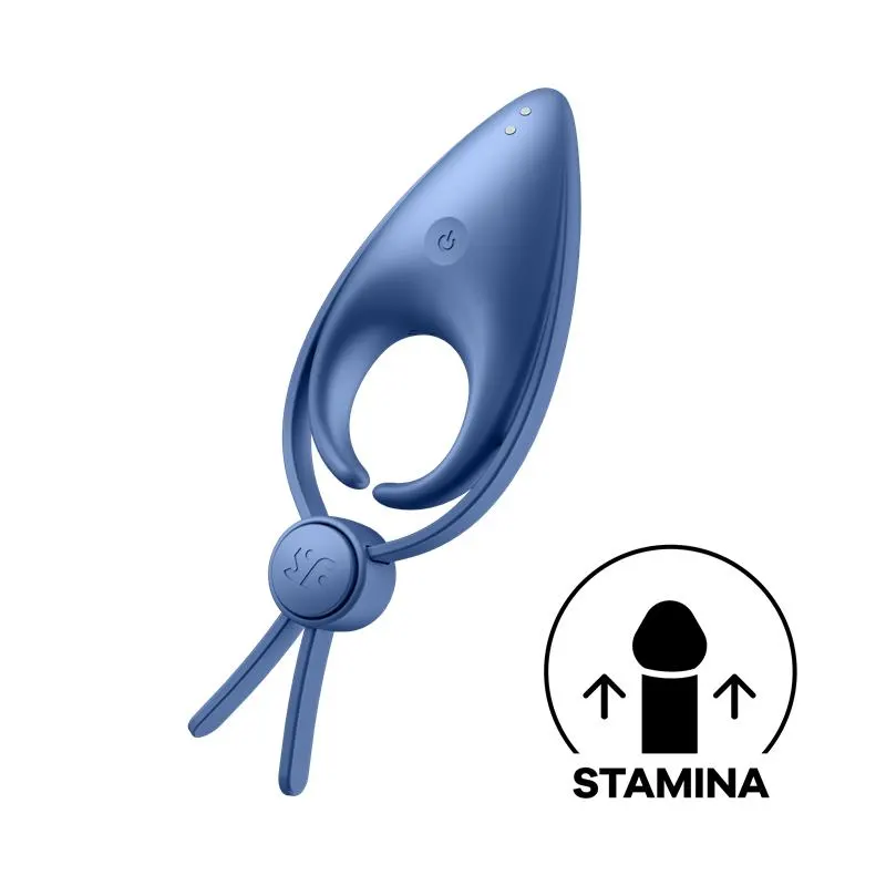 Anillo para el Pene Sniper Azul · SATISFYER · Anillos para el Pene