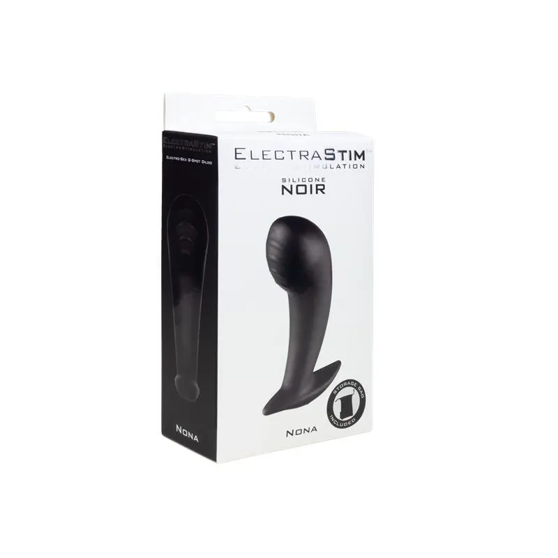 Nona Estimulador Punto G Silicona Noir · ELECTRASTIM · Electroestimulación — photo 6