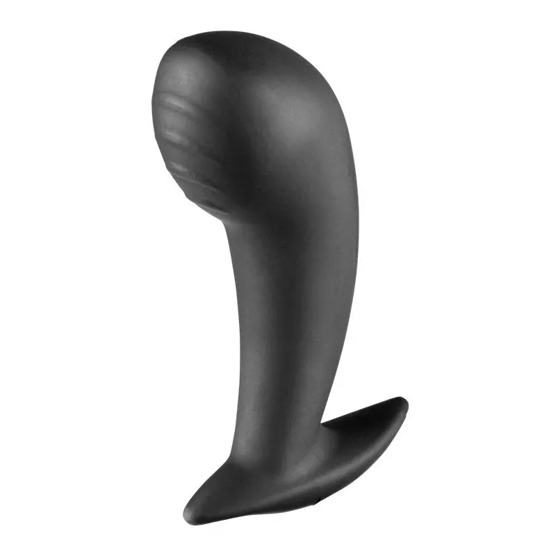 Nona Estimulador Punto G Silicona Noir · ELECTRASTIM · Electroestimulación