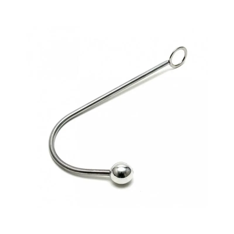 Gancho Acero Vaginal o Anal 30mm · BONDAGE PLAY · Accesorios y Sets