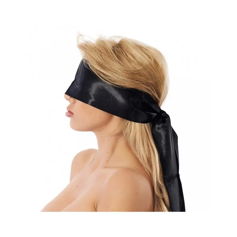 Cinta para Tapar Ojos Poliéster · BONDAGE PLAY · Máscaras, Antifaces y Mordazas