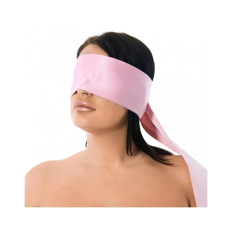 Cinta Poliéster Rosa · BONDAGE PLAY · Máscaras, Antifaces y Mordazas