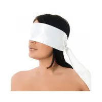 Cinta Poliéster Blanco · BONDAGE PLAY · Máscaras, Antifaces y Mordazas