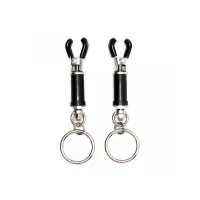 Pinzas para Pezones sin Cadena Ajustables · BONDAGE PLAY · Pinzas y Pezoneras