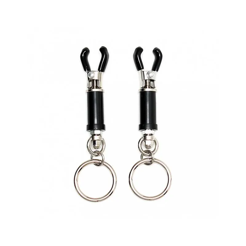 Pinzas para Pezones sin Cadena Ajustables · BONDAGE PLAY · Pinzas y Pezoneras