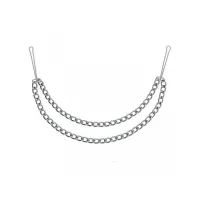 Pinzas para Pezones con Dos Cadenas · BONDAGE PLAY · Pinzas y Pezoneras