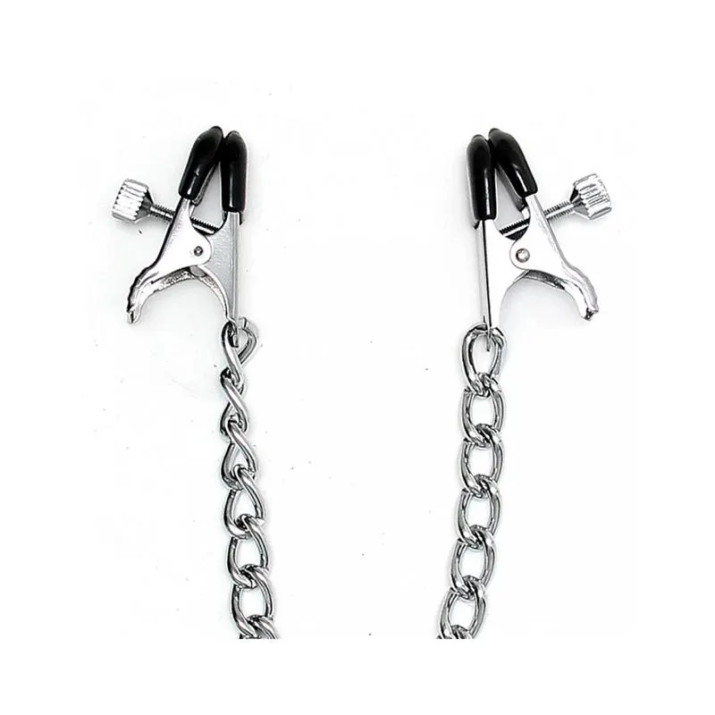 Pinzas Medianas para Pezones Ajustable · BONDAGE PLAY · Pinzas y Pezoneras — Foto 2