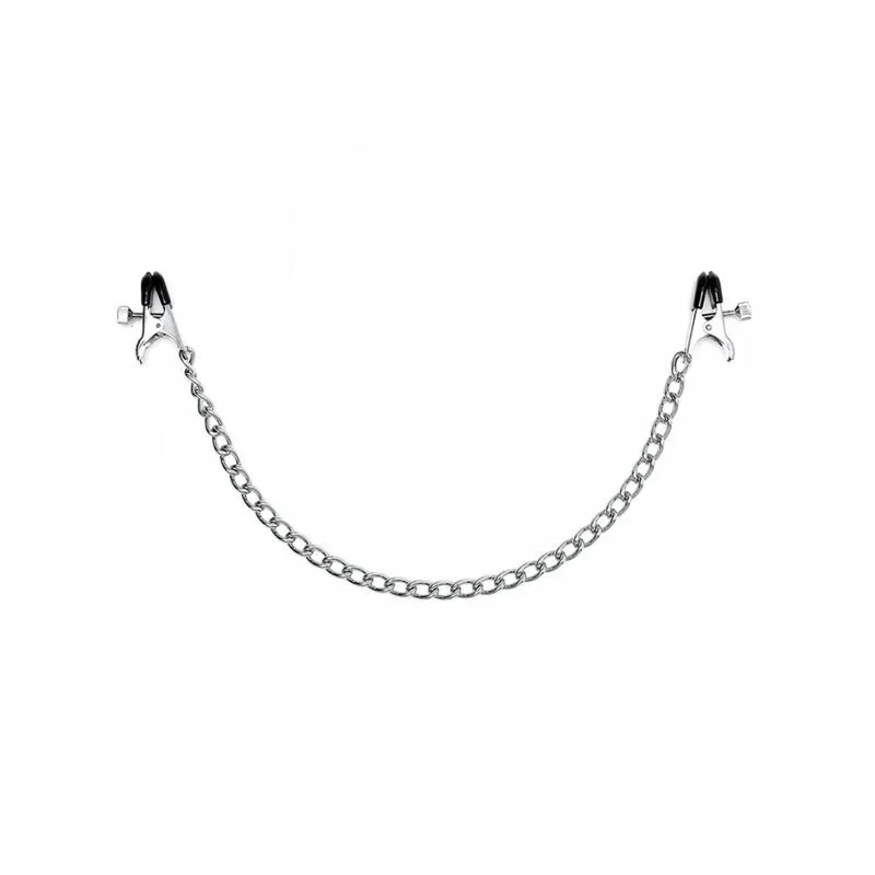Pinzas Medianas para Pezones Ajustable · BONDAGE PLAY · Pinzas y Pezoneras