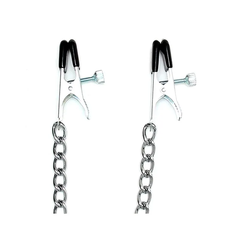Pinzas Grandes para Pezones Ajustable · BONDAGE PLAY · Pinzas y Pezoneras — Foto 2