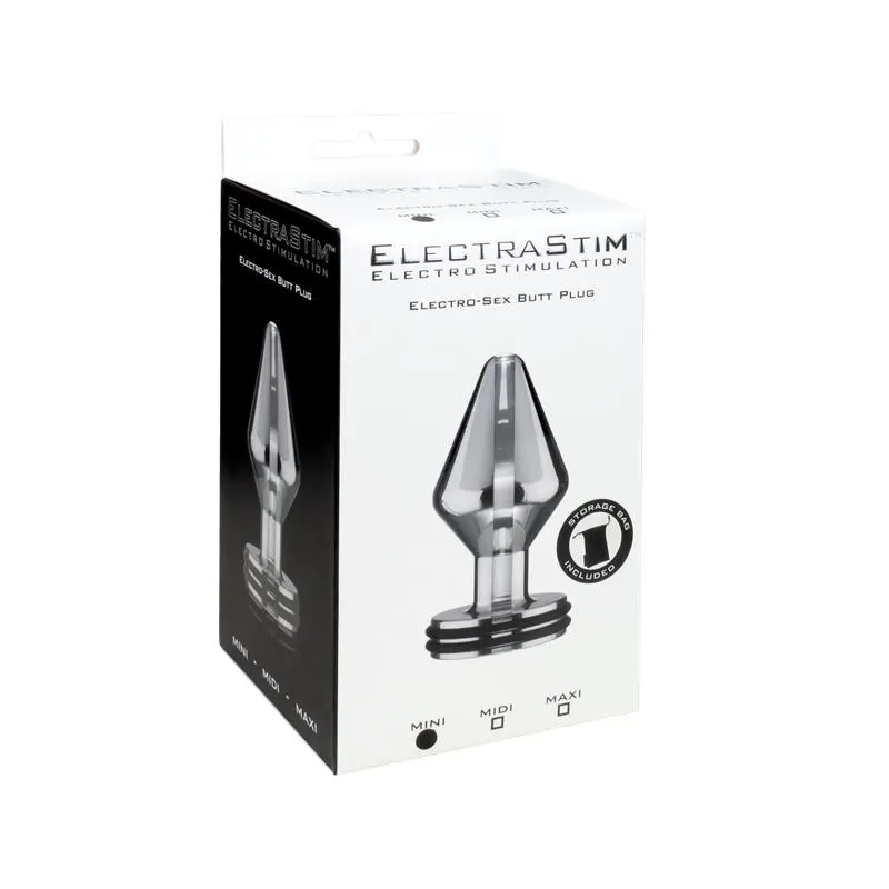 Mini Electro Plug Anal Talla S · ELECTRASTIM · Electroestimulación — Foto 2