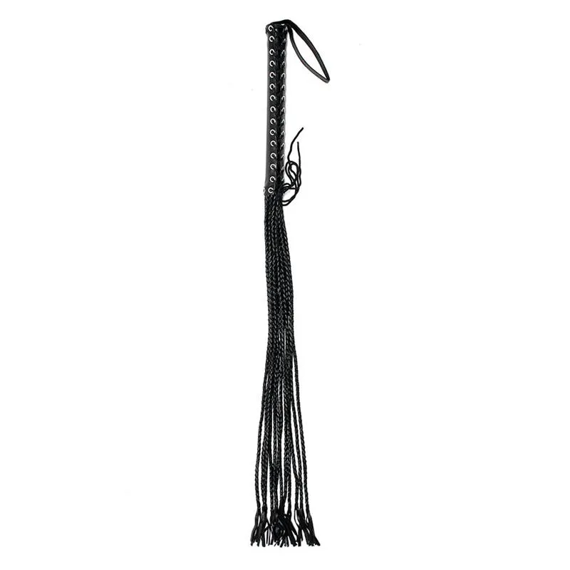 Flogger de Cuero 90 cm · BONDAGE PLAY · BONDAGE PLAY · Spanking y Azotes — photo 2