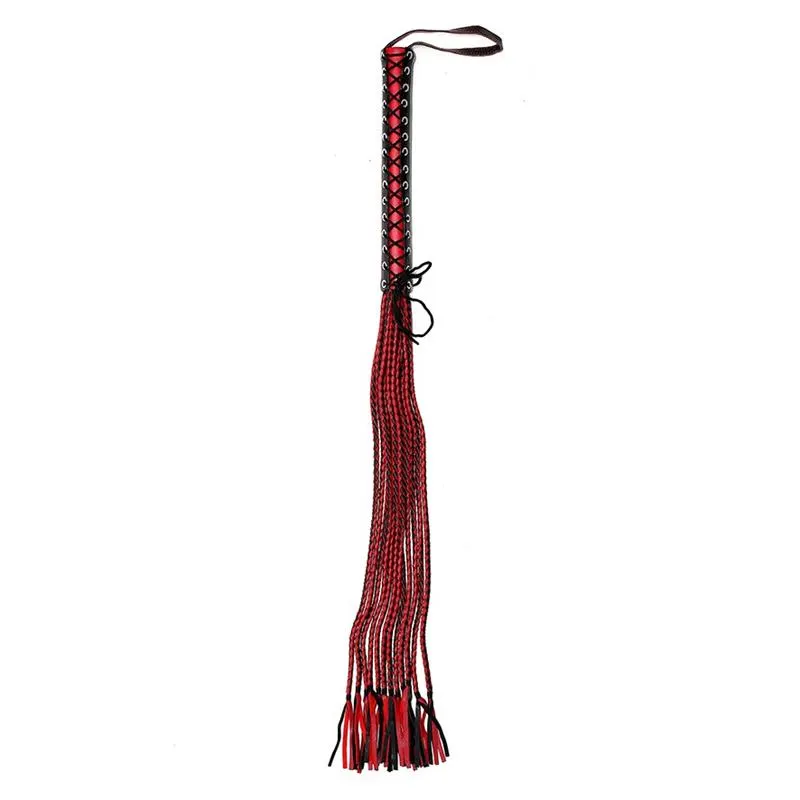 Flogger de Cuero 90 cm · BONDAGE PLAY · BONDAGE PLAY · Spanking y Azotes — photo 2