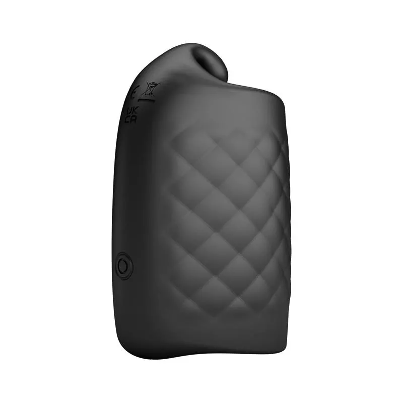 Black Glans Trainer Masturbador Manual con Vibración · PRETTYLOVE · Masturbadores Él — Foto 2
