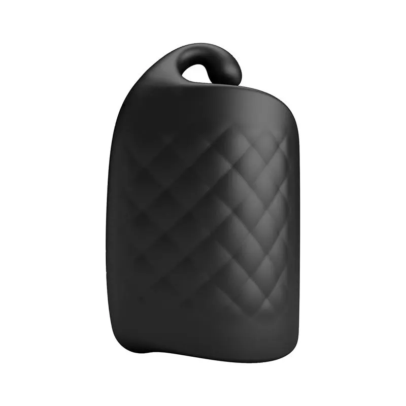 Black Glans Trainer Masturbador Manual con Vibración · PRETTYLOVE · Masturbadores Él — Foto 3