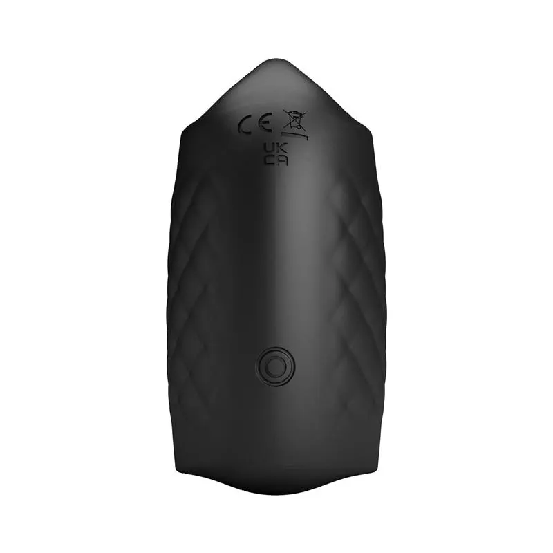 Black Glans Trainer Masturbador Manual con Vibración · PRETTYLOVE · Masturbadores Él — Foto 6
