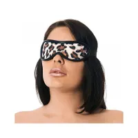 Antifaz con Estampado Leopardo Talla Única · BONDAGE PLAY · Máscaras, Antifaces y Mordazas