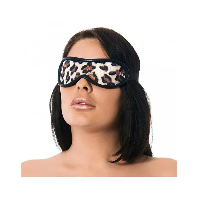 Antifaz con Estampado Leopardo Talla Única · BONDAGE PLAY · Máscaras, Antifaces y Mordazas