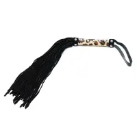 Flogger Leopardo 44 cm · BONDAGE PLAY · Spanking y Azotes