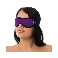 Antifaz Morado y Negro · BONDAGE PLAY · Máscaras, Antifaces y Mordazas