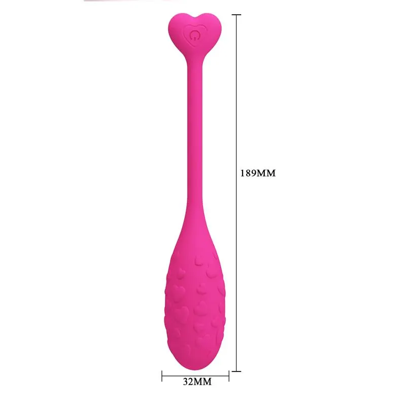 Fisherman Huevo Vibrador con APP · PRETTYLOVE · Huevos y Balas Vibradoras — Foto 16