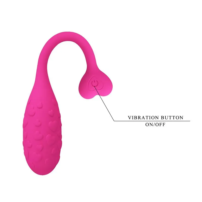 Fisherman Huevo Vibrador con APP · PRETTYLOVE · Huevos y Balas Vibradoras — Foto 17
