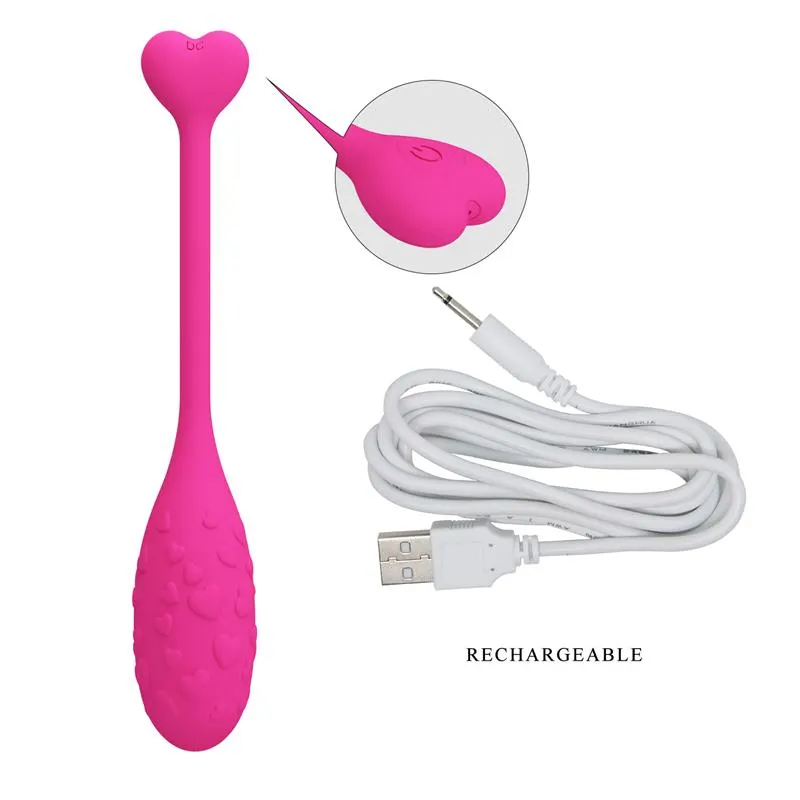 Fisherman Huevo Vibrador con APP · PRETTYLOVE · Huevos y Balas Vibradoras — Foto 18