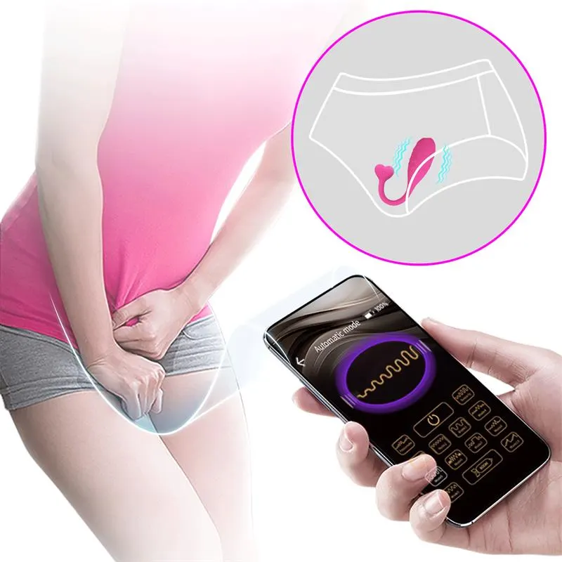 Fisherman Huevo Vibrador con APP · PRETTYLOVE · Huevos y Balas Vibradoras — Foto 5