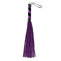Flogger Morado 44 cm · BONDAGE PLAY · Spanking y Azotes