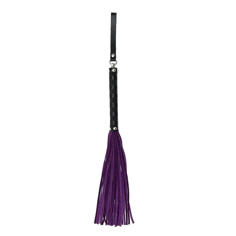 Flogger Morado 35 cm · BONDAGE PLAY · Spanking y Azotes — Foto 4