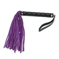 Flogger Morado 35 cm · BONDAGE PLAY · Spanking y Azotes