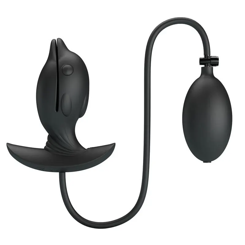 Hanson Plug Anal Inflable con Vibración · PRETTYLOVE · Anal — Foto 2