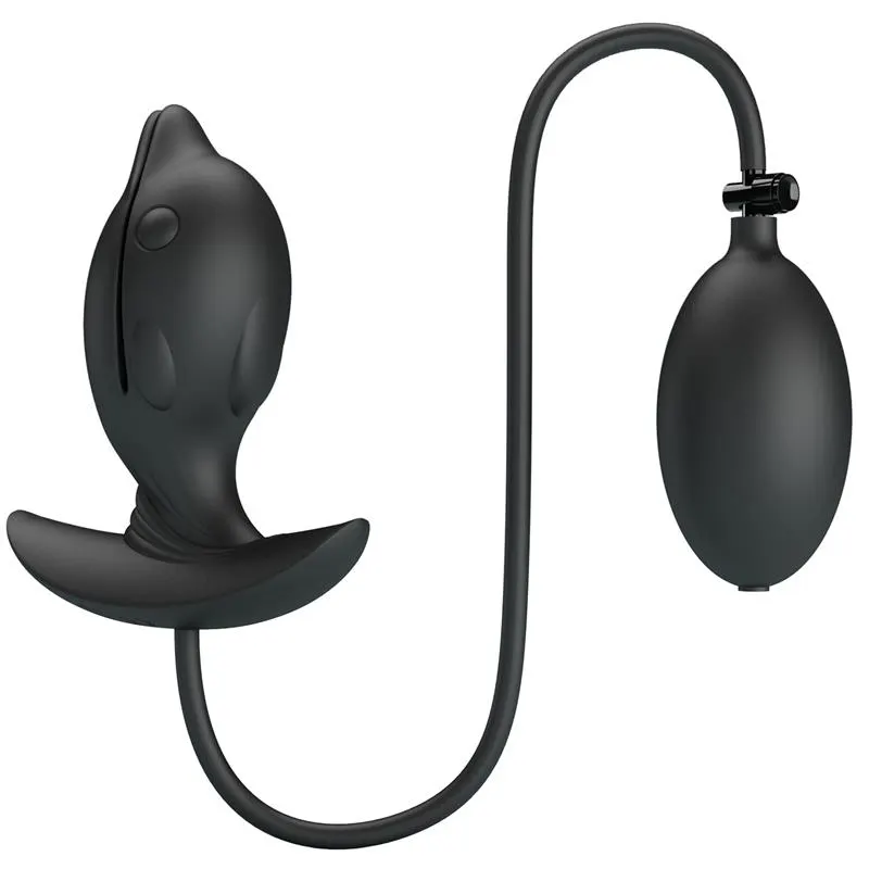 Hanson Plug Anal Inflable con Vibración · PRETTYLOVE · Anal — Foto 3