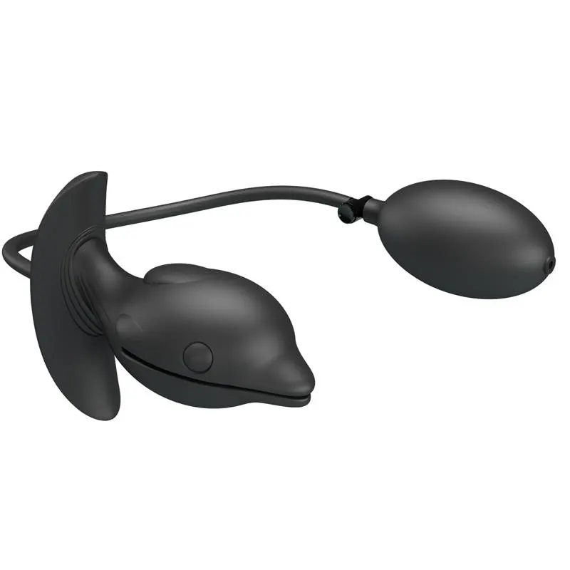 Hanson Plug Anal Inflable con Vibración · PRETTYLOVE · Anal — Foto 4