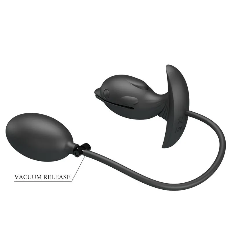 Hanson Plug Anal Inflable con Vibración · PRETTYLOVE · Anal — Foto 5