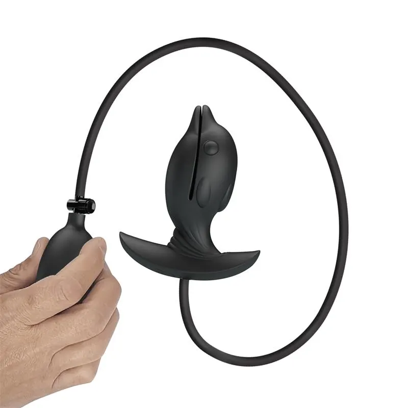 Hanson Plug Anal Inflable con Vibración · PRETTYLOVE · Anal — Foto 6