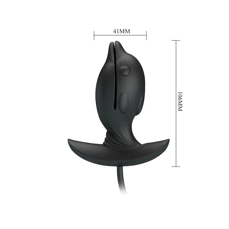Hanson Plug Anal Inflable con Vibración · PRETTYLOVE · Anal — Foto 8