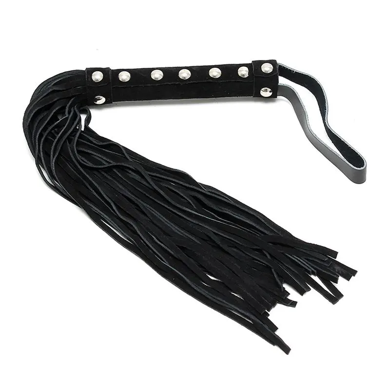 Flogger Cuero 44 cm · BONDAGE PLAY · Spanking y Azotes — photo 2