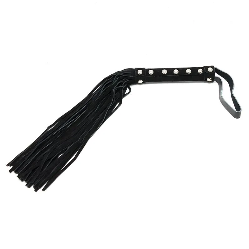 Flogger Cuero 44 cm · BONDAGE PLAY · Spanking y Azotes