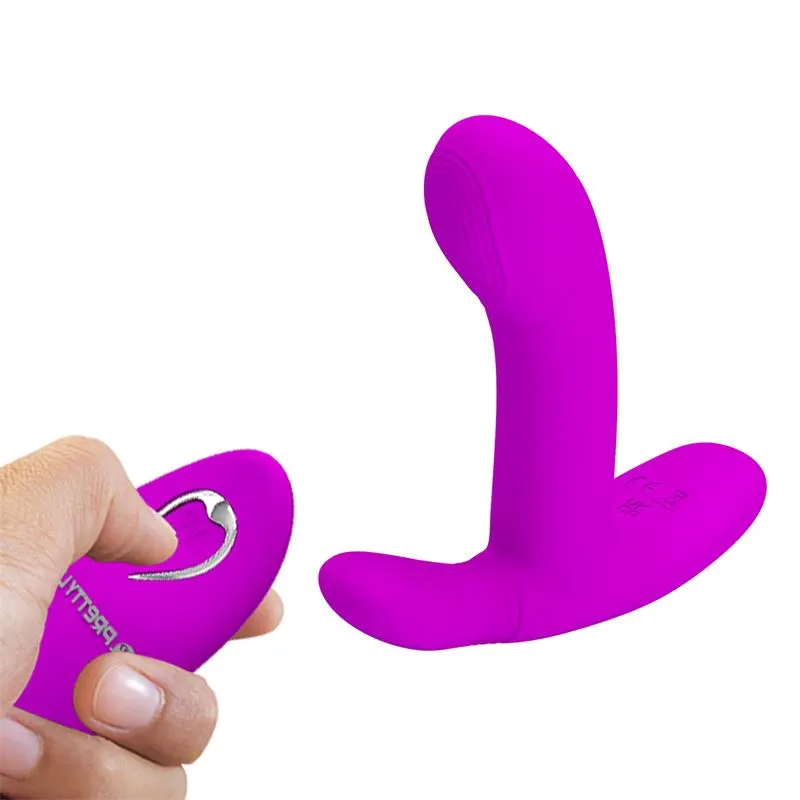 Geri Estimulador con Vibración y Licking con Control Remoto · PRETTYLOVE · Estimuladores de Clítoris — Foto 2