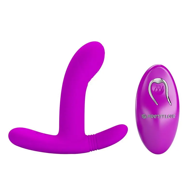 Geri Estimulador con Vibración y Licking con Control Remoto · PRETTYLOVE · Estimuladores de Clítoris — Foto 3
