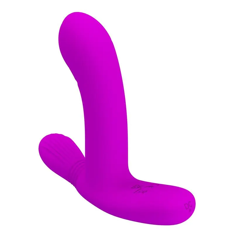 Geri Estimulador con Vibración y Licking con Control Remoto · PRETTYLOVE · Estimuladores de Clítoris — Foto 5