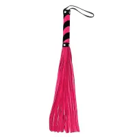 Flogger Rosa 44 cm · BONDAGE PLAY · Spanking y Azotes