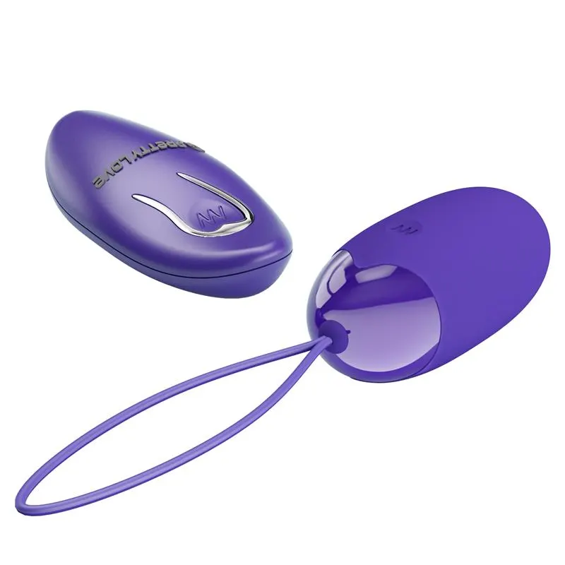 Berger-Youth Huevo Vibrador con Control Remoto · PRETTYLOVE · Huevos y Balas Vibradoras — Foto 2