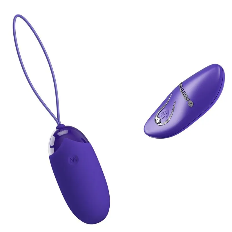 Berger-Youth Huevo Vibrador con Control Remoto · PRETTYLOVE · Huevos y Balas Vibradoras — Foto 3