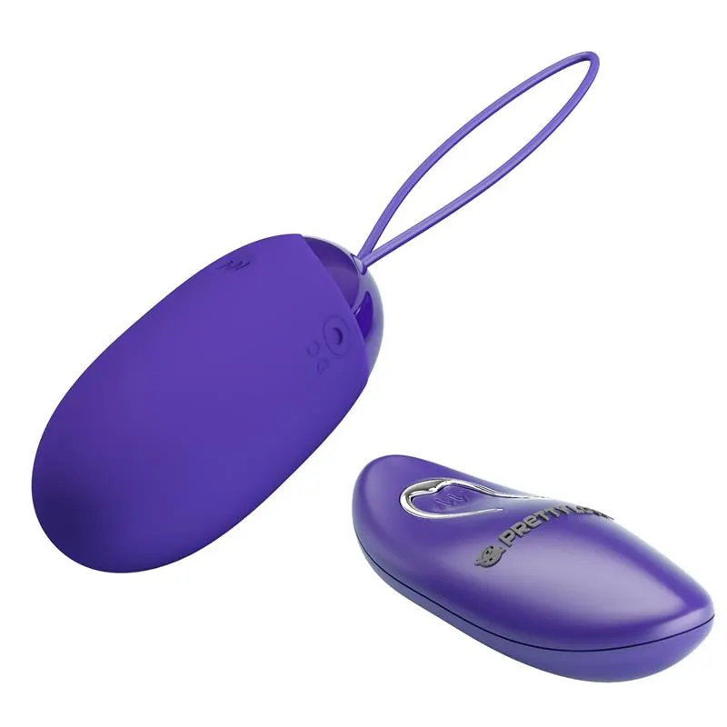 Berger-Youth Huevo Vibrador con Control Remoto · PRETTYLOVE · Huevos y Balas Vibradoras — Foto 4